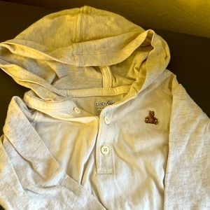 Gender Neutral hooded top